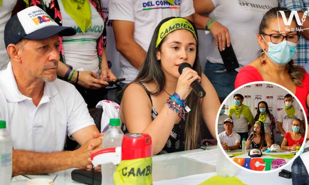 El movimiento ciudadano Cambiemos oficializó su llegada al Pacto Histórico