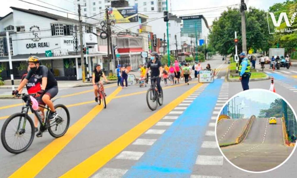 Día sin carro y sin moto en Villavicencio, será voluntario