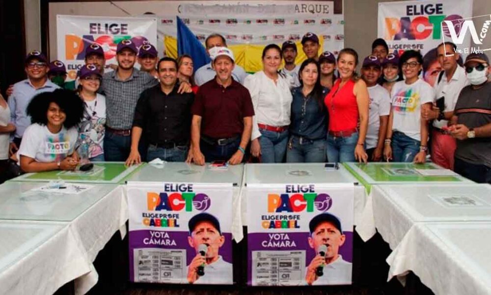Candidatos a la Cámara por el Pacto Histórico en el Meta, recibieron apoyo de la ASI