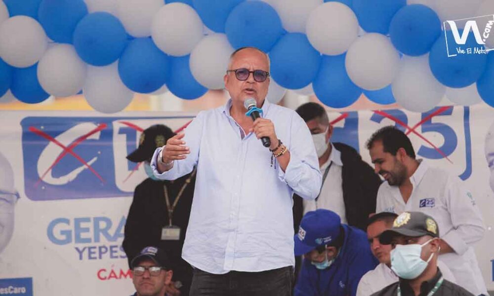 Óscar Barreto quiere ser el más votado dentro del Partido Conservador