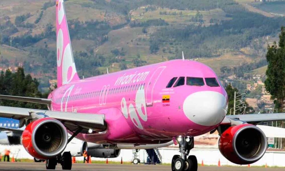 Viva Air ofrece vuelos directos de Villavicencio a Medellín y Cartagena