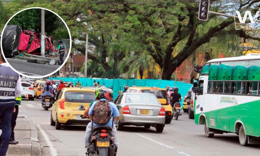 Cinco factores que aumentan la accidentalidad vial en Villavicencio