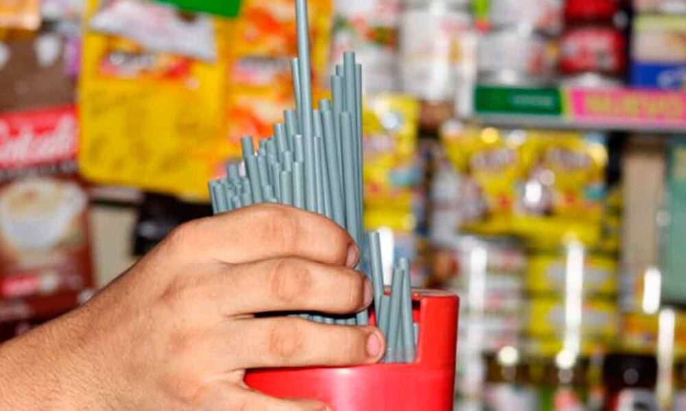 En Villavicencio buscan erradicar uso del pitillo plástico