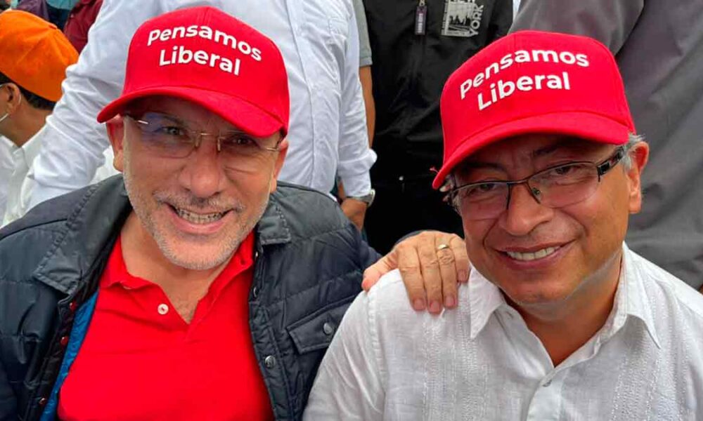 Liberales se adhieren al Pacto Histórico