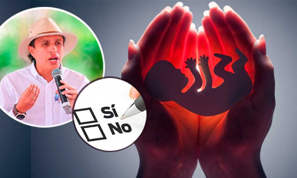 Senador ‘Manguito’ propone referendo para reversar despenalización del aborto