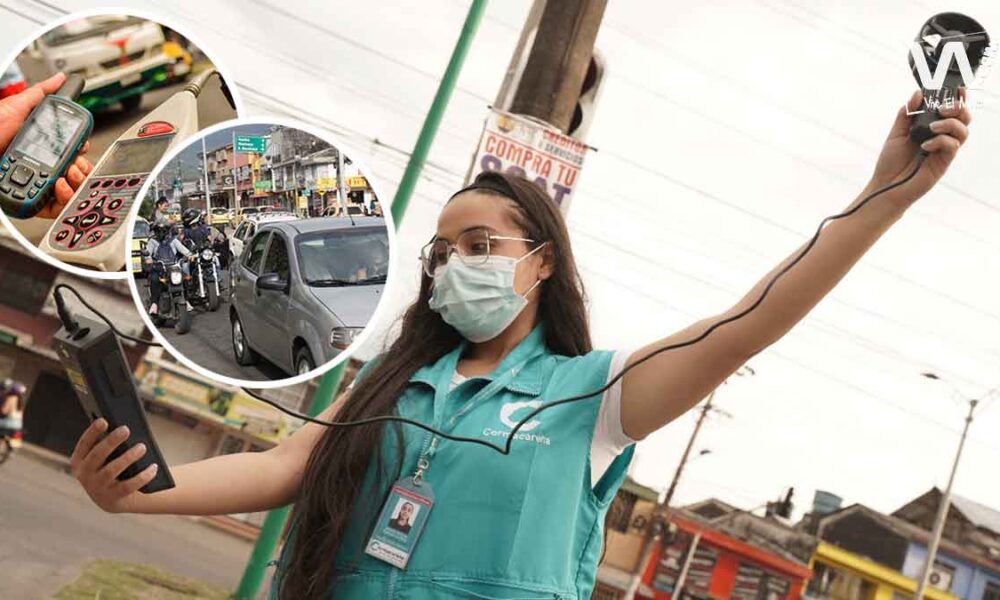 Ruido ambiental superó el nivel máximo permitido en el ‘Día Voluntario sin Carro y sin Moto’