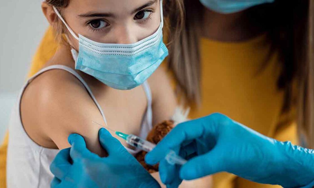 Solo 21 % de los niños del Meta están vacunados contra la covid-19