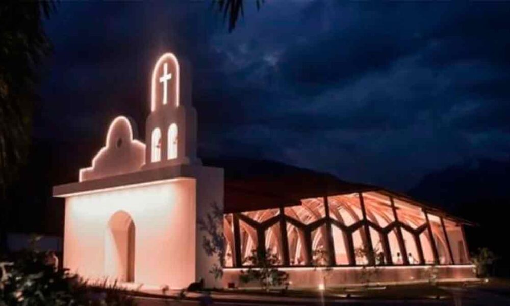 Iglesia del Meta ganó concurso internacional de iluminación arquitectónica