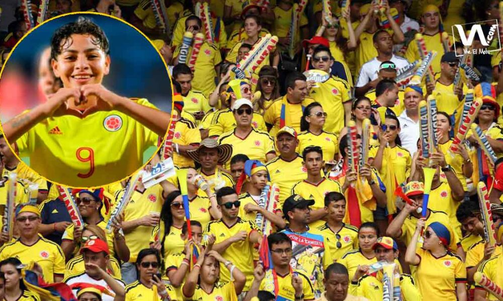 La villavicense que irá a Mundial de Fútbol con la sub 17 de Colombia