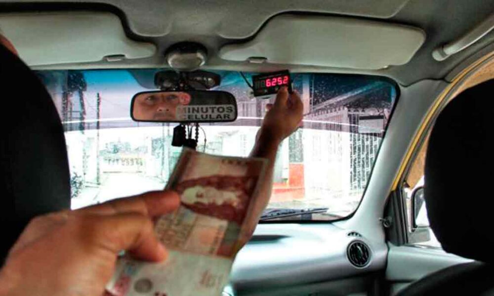 Amplían el plazo para actualizar tarifas de taxímetros en Villavicencio