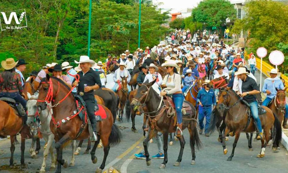 Acacías será escenario de la cabalgata de Expomalocas 2022