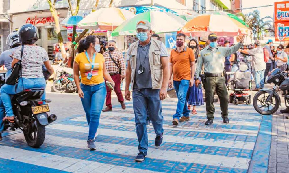 Comerciantes del Centro de Villavicencio se unen al Día Sin IVA