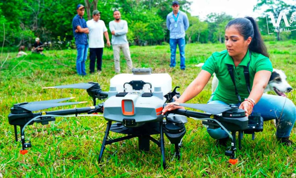 Con drones buscan reforestar el Meta