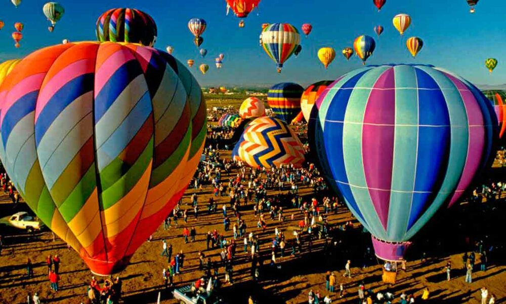 Todo listo para el Festival de Globos Aerostáticos de Villavicencio