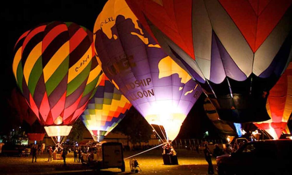 Festival de Globos Aerostáticos: no habrá vuelos con público a bordo