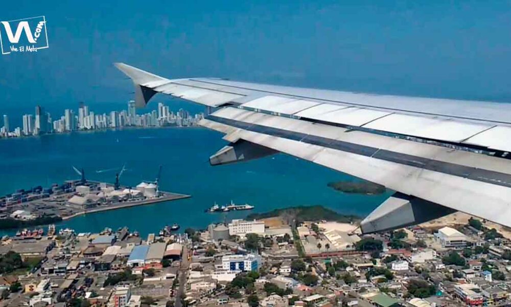 Primer vuelo directo de Villavicencio a Cartagena fue un éxito