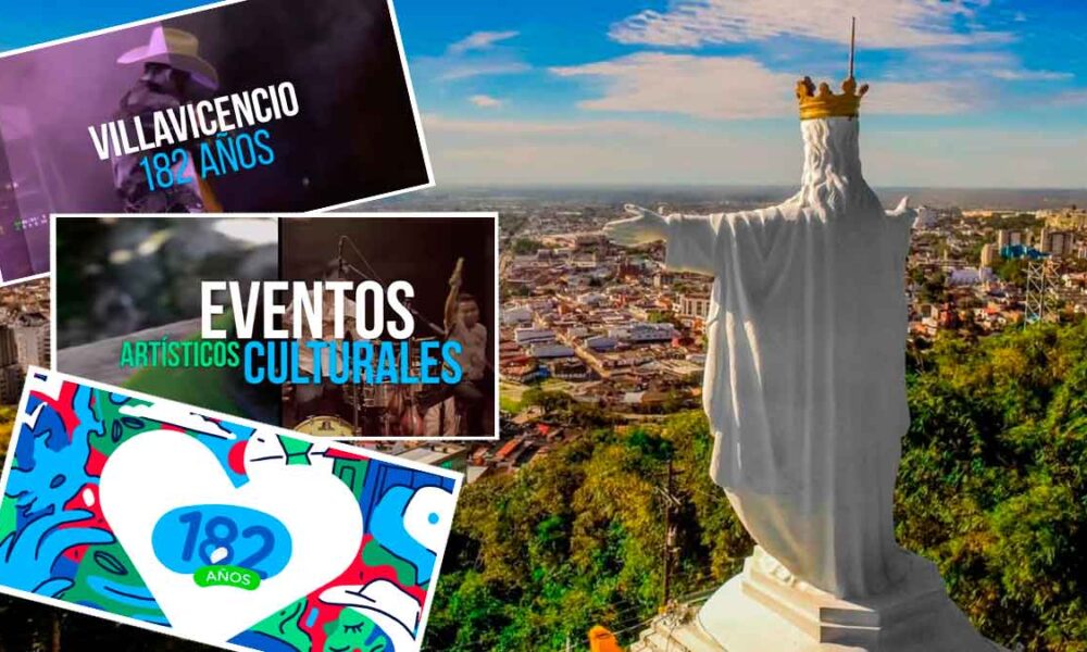 Programación aniversario 182 de Villavicencio