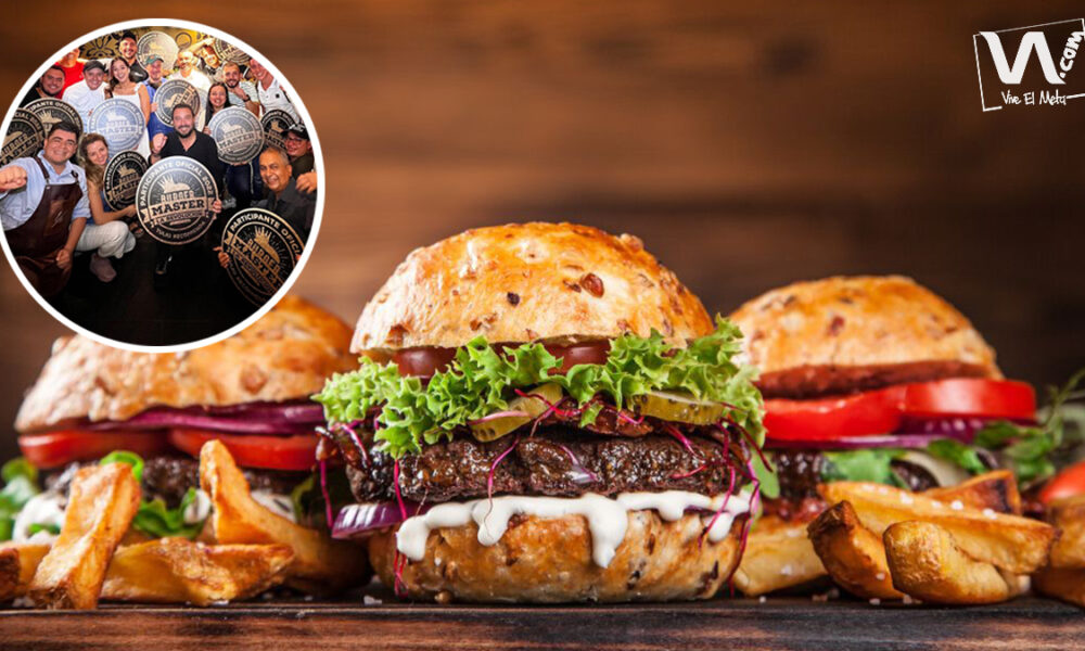 Volvió el ‘Burger Master’ a Villavicencio: ¿Cuál es su hamburguesa favorita?
