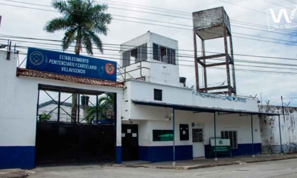 Muros de la cárcel de Villavicencio estarían a punto de colapsar