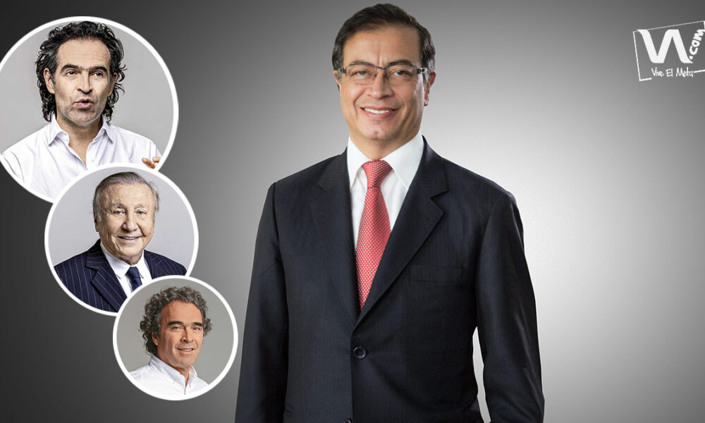Petro arrasó en la más reciente encuesta de intención de voto