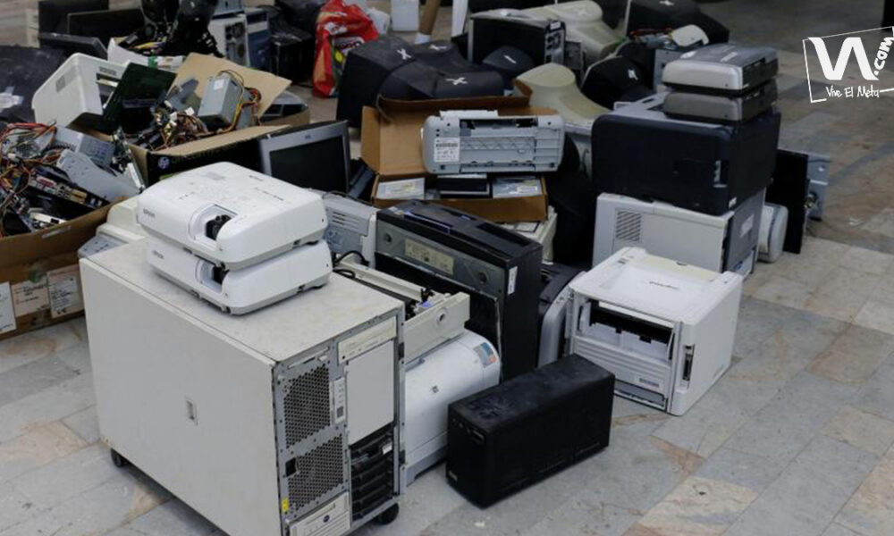 Llega a Villavicencio la primera ruta de recolección de residuos 2022