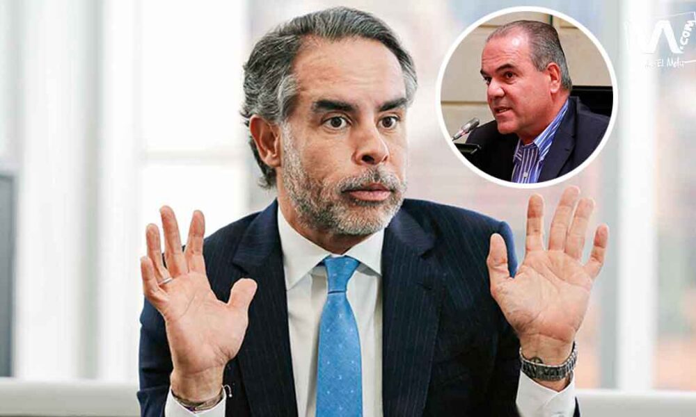 Usted es el senador más bruto que hay aquí: Benedetti a congresista uribista