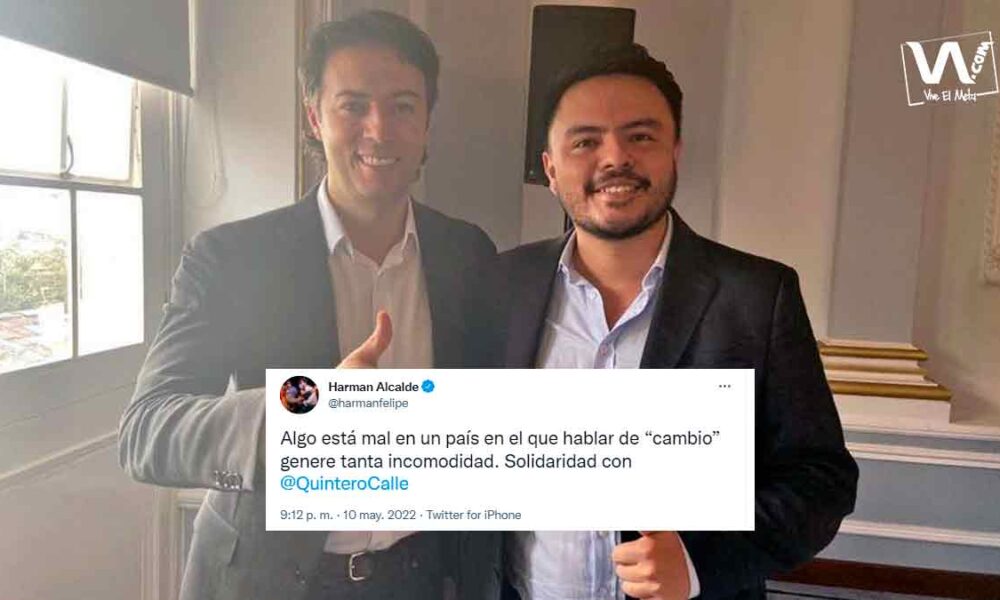 Felipe Harman lamentó suspensión del alcalde Quintero por hacer política