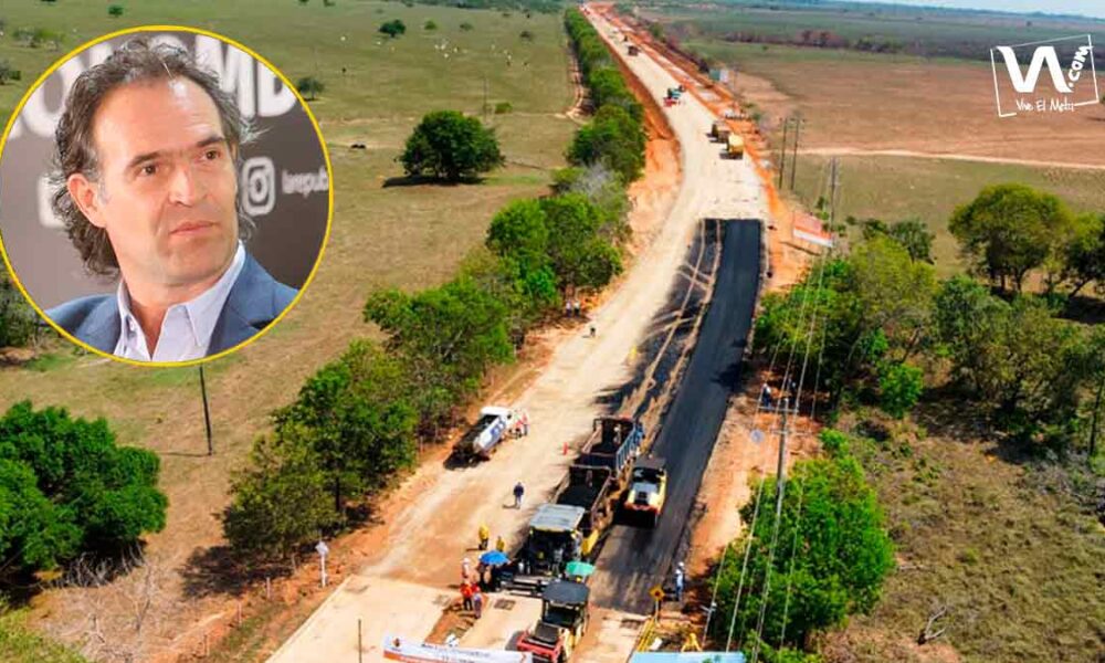 Fico se comprometió a acelerar obras de la conexión Meta-Vichada