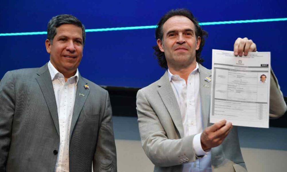 Voy a dar cumplimiento a los acuerdos de paz: Federico Gutiérrez