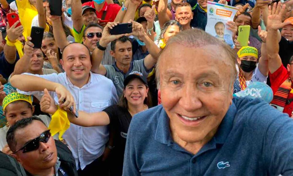 Vamos a sacar a los ladrones del Gobierno: Rodolfo Hernández en Villavo