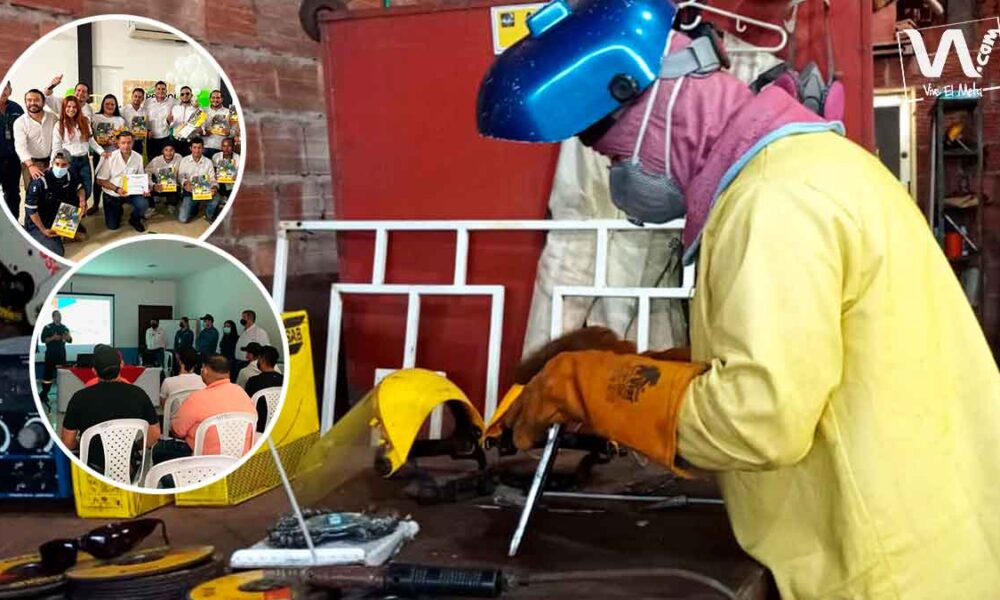 Soldadores de Acacías recibirán su primera certificación internacional
