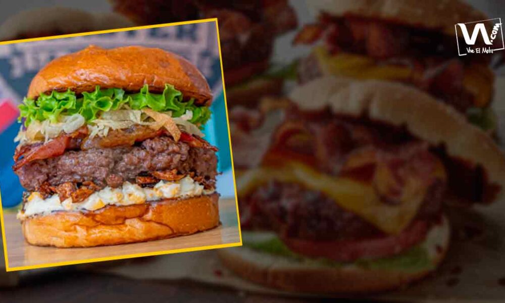 Esta es la mejor hamburguesa de Villavicencio según Burger Master