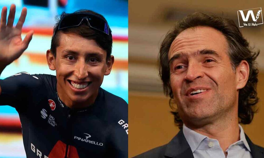 Egan Bernal reveló que su voto es por Federico Gutiérrez