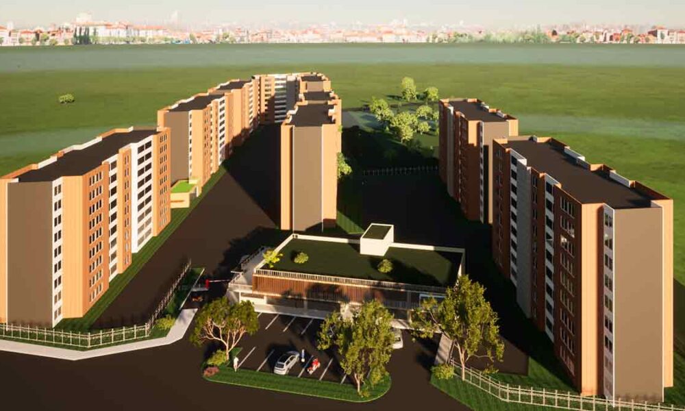 Alistan 500 apartamentos para familias de estrato 2 y 3 en Villavicencio