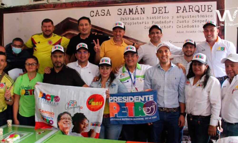 Más de 40 concejales del Meta adhieren al Pacto Histórico