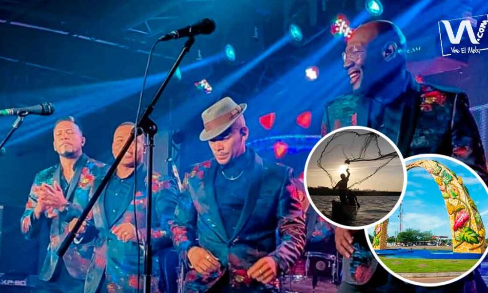 El Grupo Niche regresa a Puerto Gaitán (Meta)