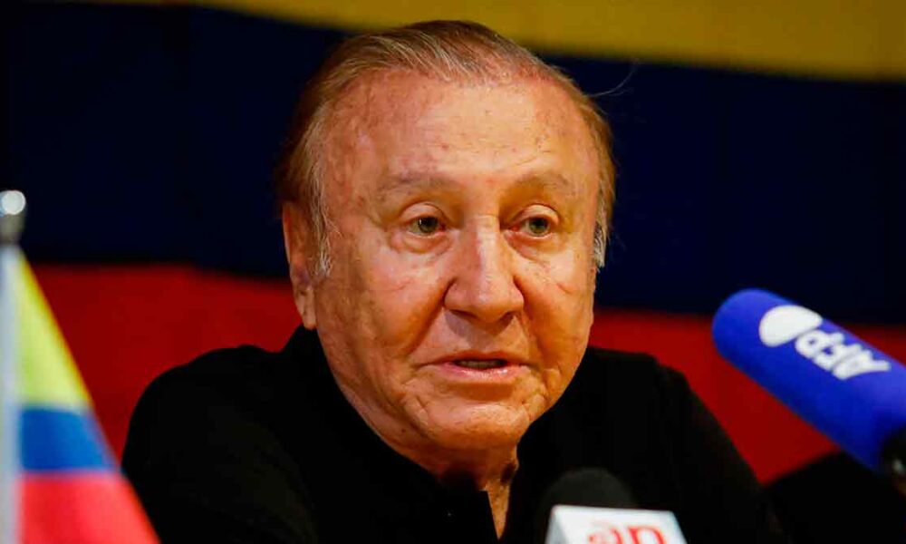 Rodolfo sería el presidente colombiano más longevo del último siglo