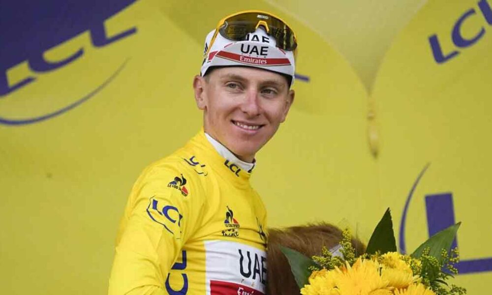 Tadej Pogacar, el mejor ciclista del mundo, competirá en el Meta