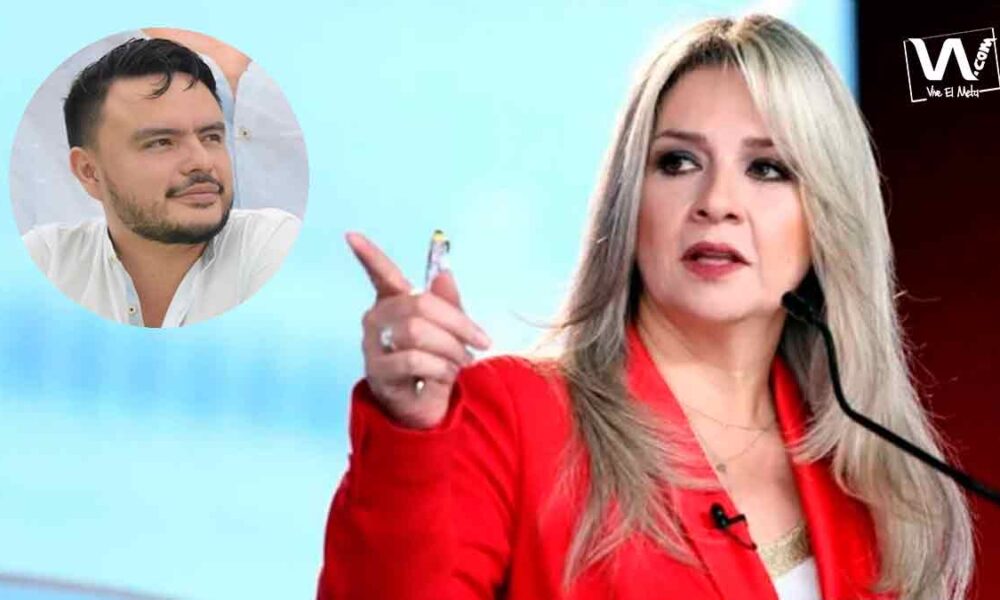 Felipe Harman le salió a Vicky Dávila por trino sobre comunismo