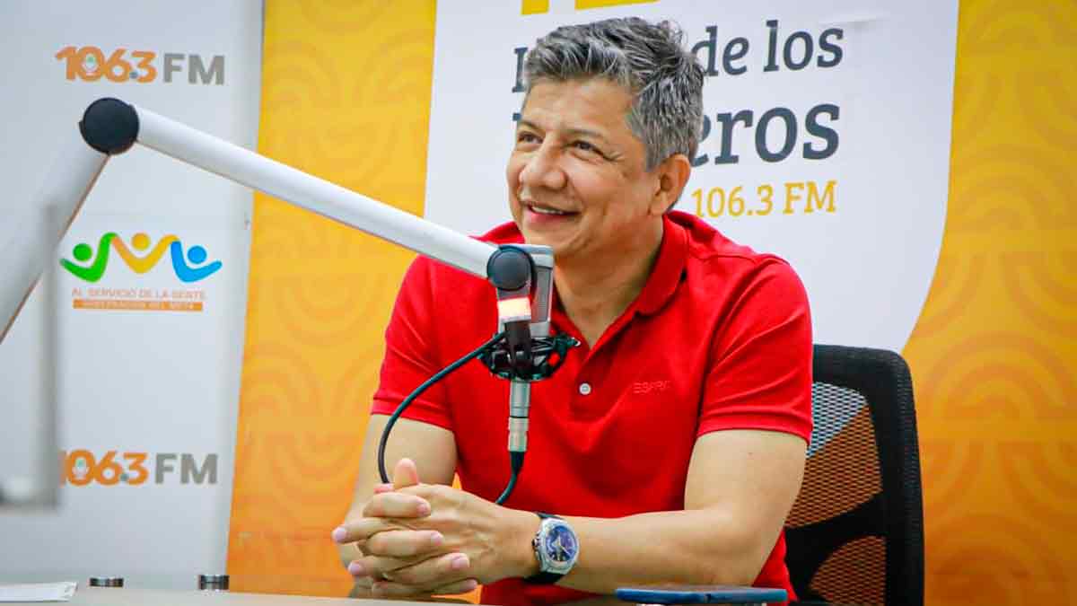 Fernando Rivera se perfila como candidato a la Gobernación del Meta