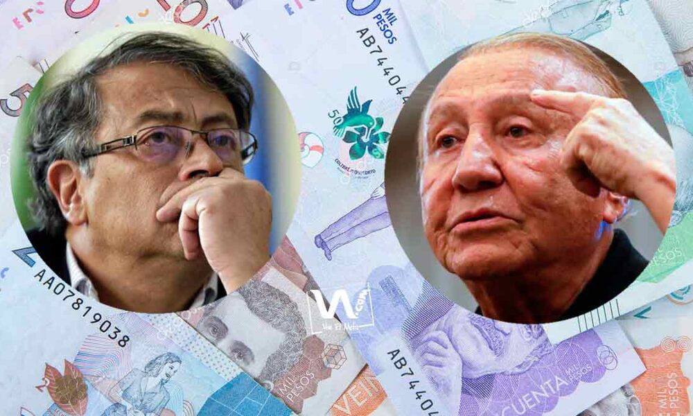 Petro gastó $570 millones y Rodolfo cero en pauta digital la última semana