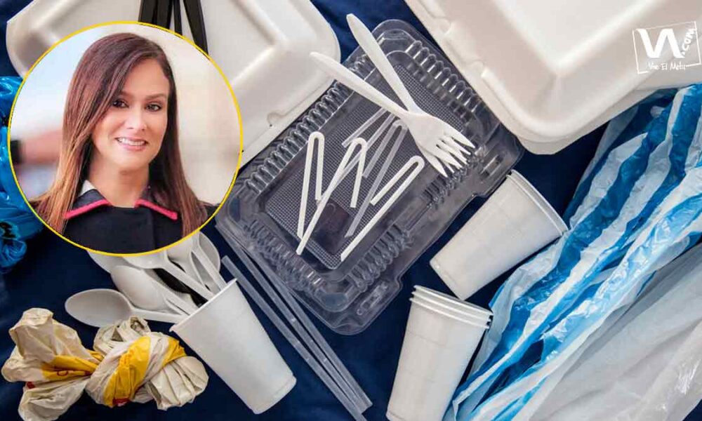 Congreso aprobó eliminar los plásticos de un solo uso