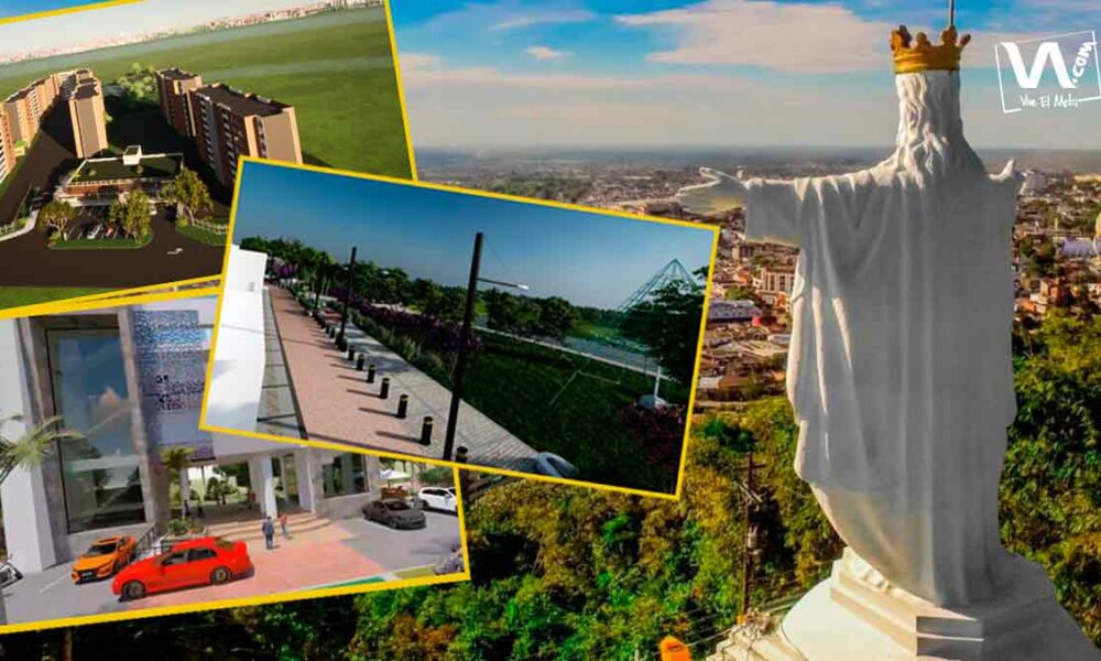 Tres obras que le cambiarán la cara a Villavicencio