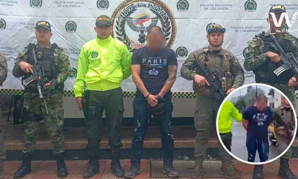 Capturan en Villavicencio a cabecilla del Clan del Golfo