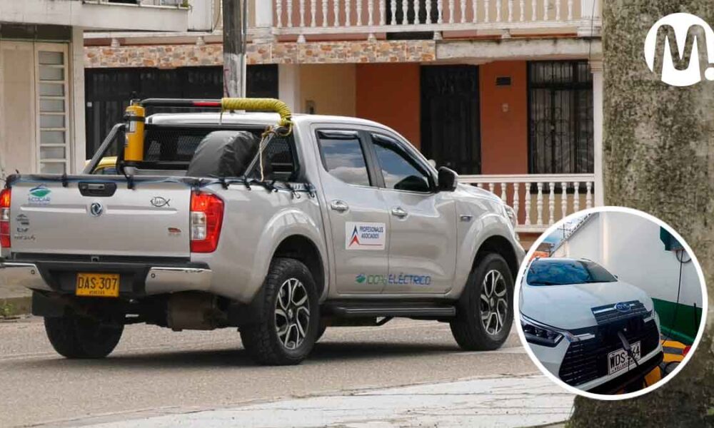 Ecopetrol aumenta flota de vehículos eléctricos en el Meta