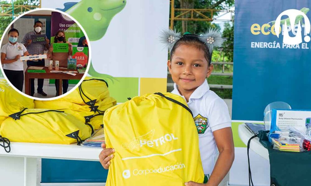 Estrategia educativa de Ecopetrol ha beneficiado a más de 57 mil niños