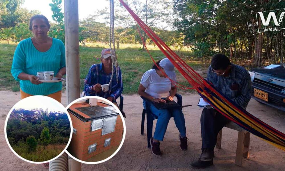 Familias rurales del Meta suscriben acuerdos para conservación de hectáreas de bosques