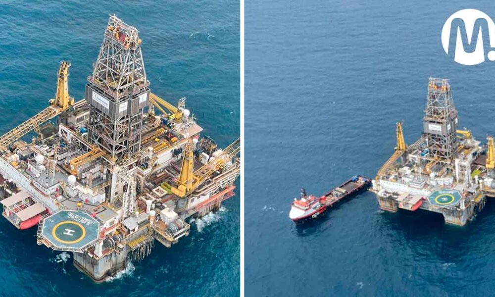Ecopetrol anuncia descubrimiento de gas en aguas profundas en Colombia