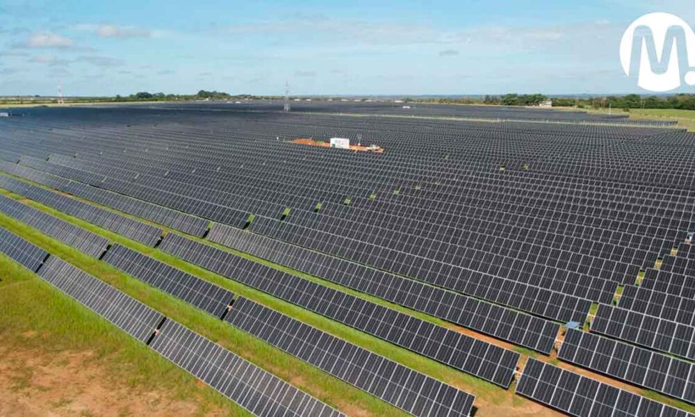 Construyen dos nuevas granjas solares en Puerto Gaitán, Meta