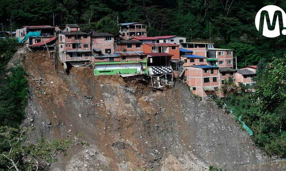 Guayabetal: zona con más riesgo a deslizamientos en la vía al Llano